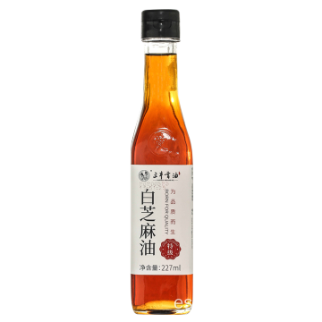 Súper grado White Sesame Seeds Oil 227ml